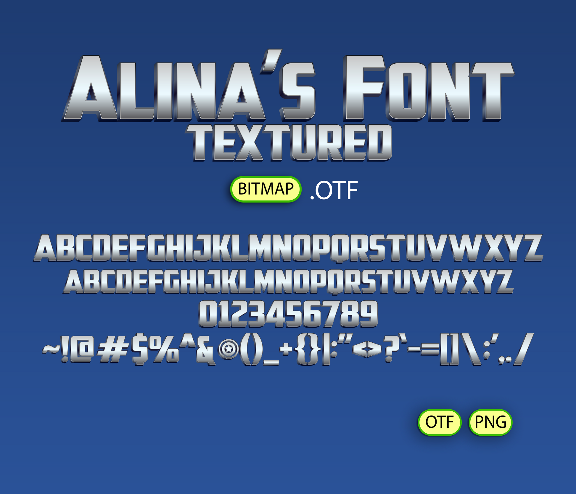 Patriotic Sentinel Font Textured - Alina's Fonts