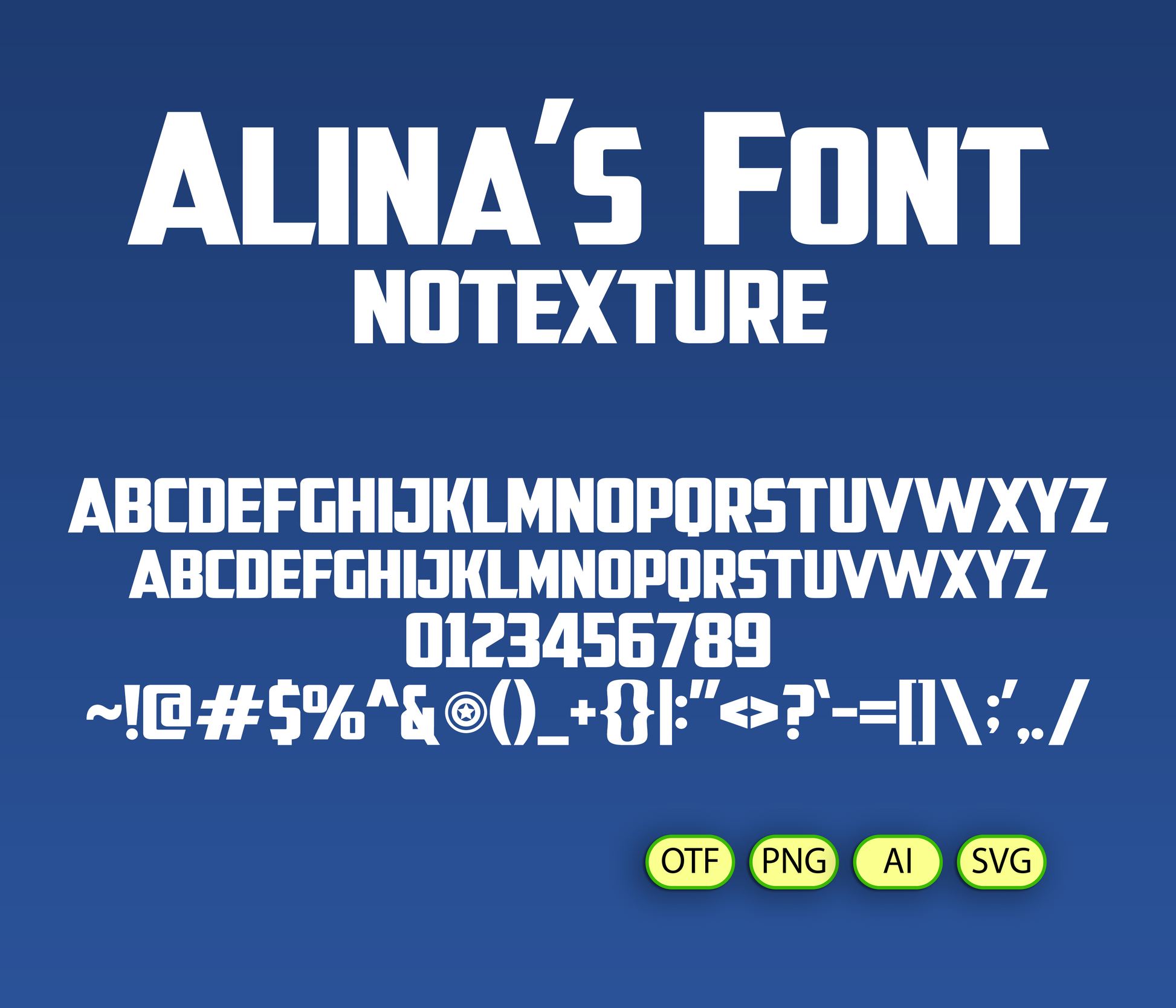 American Defender: Bold New Era Font - Alina's Fonts