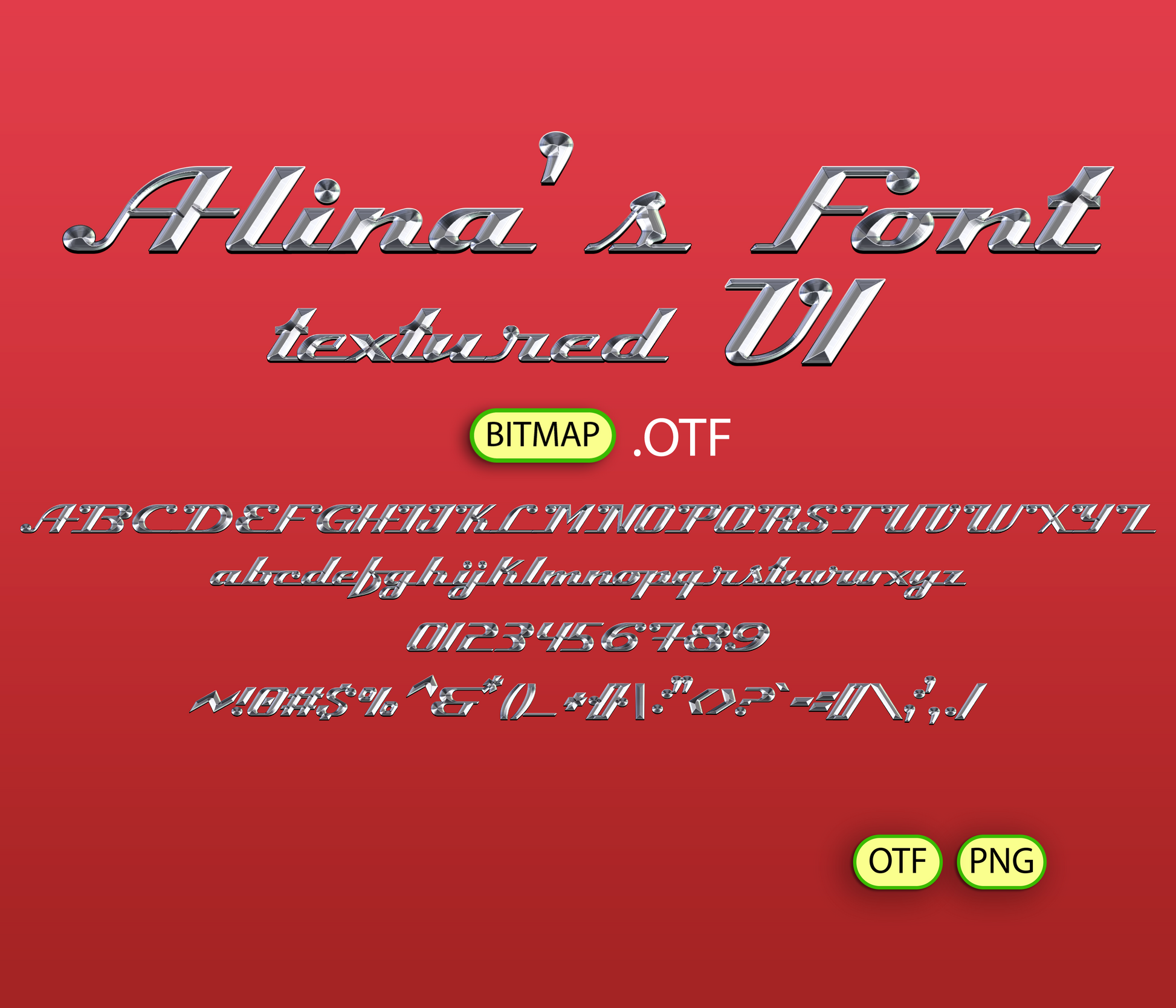 Speedy Automobiles Font Textured Bundle - Alina's Fonts