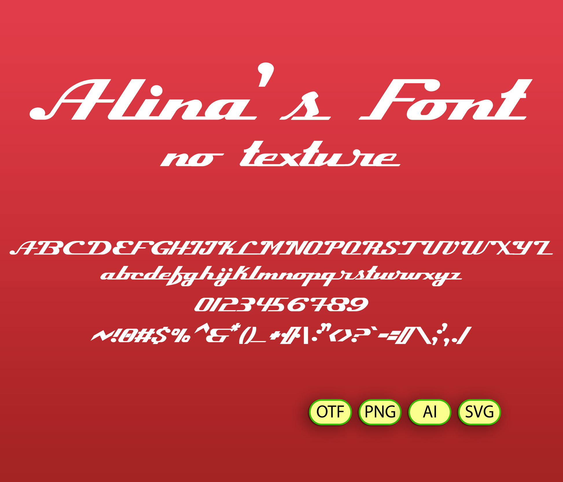 Speed Champions Font - Alina's Fonts