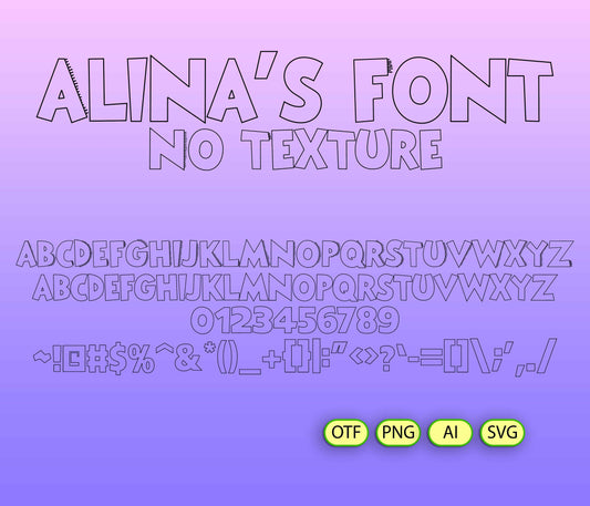 Latin Family Life Font - Alina's Fonts