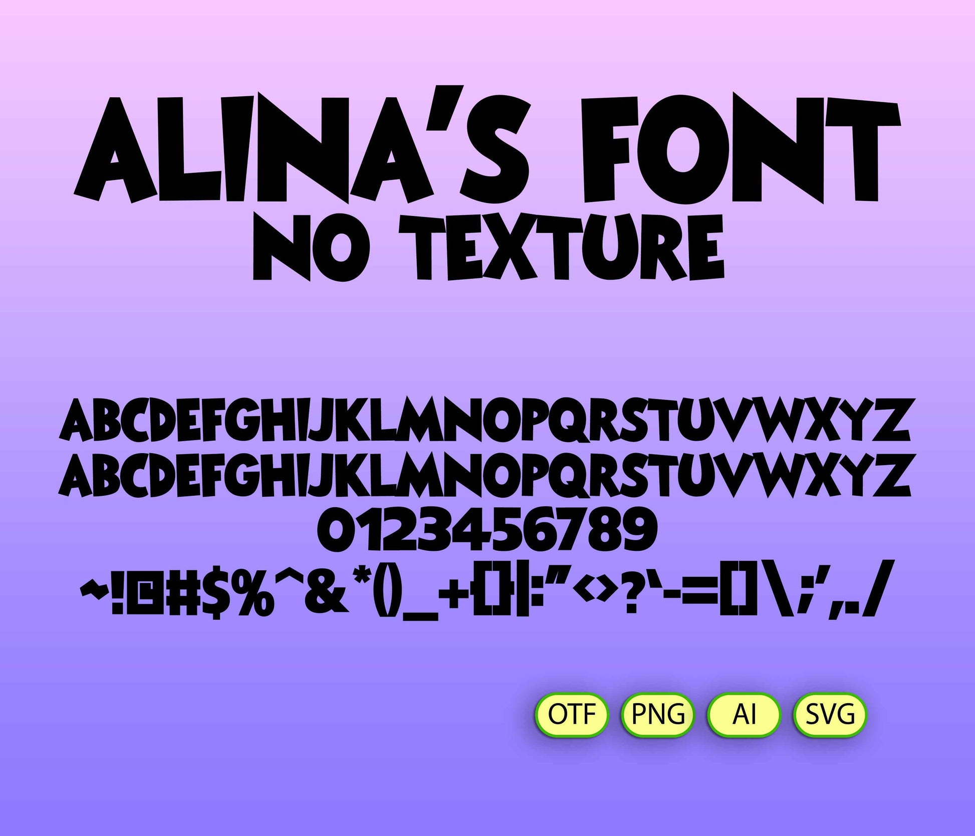 Urban Family Saga Font Textured - Alina's Fonts