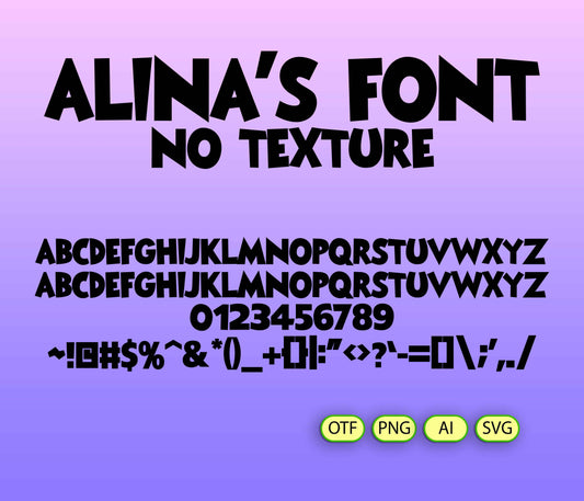 Neighborhood Tales Font - Alina's Fonts