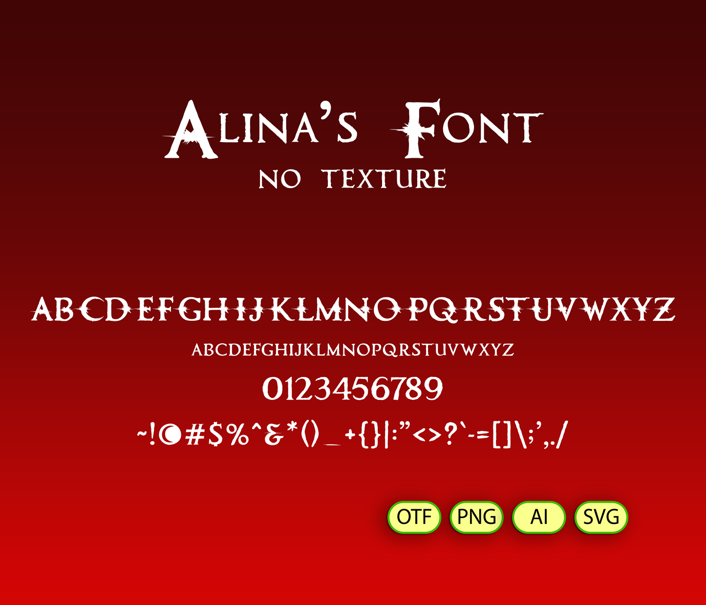 Nocturne Castle Font - Alina's Fonts