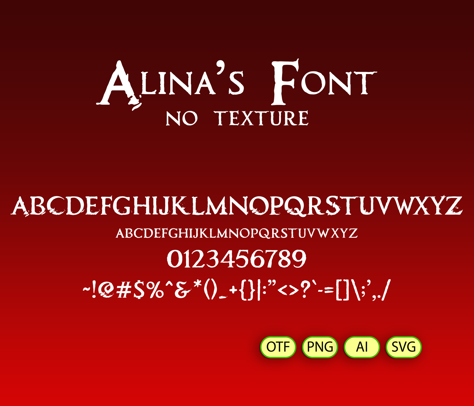 Dark Castle Font - Alina's Fonts
