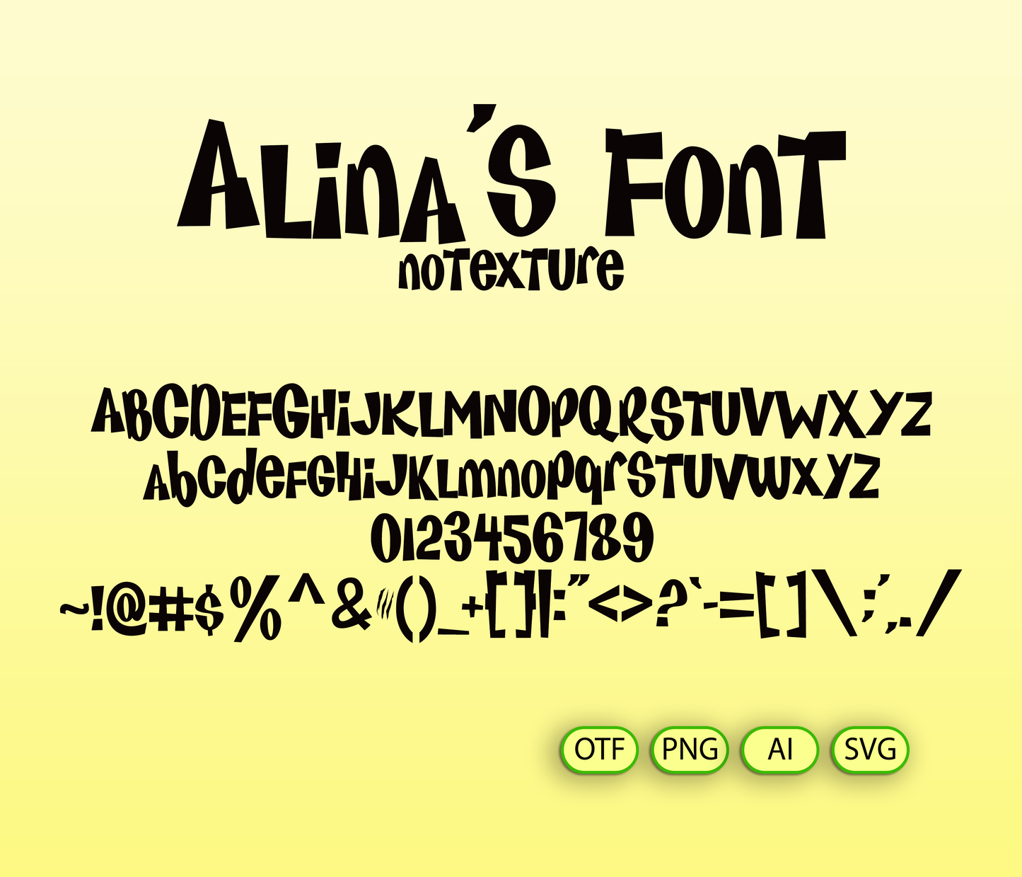Feline Frenzy Font Textured - Alina's Fonts