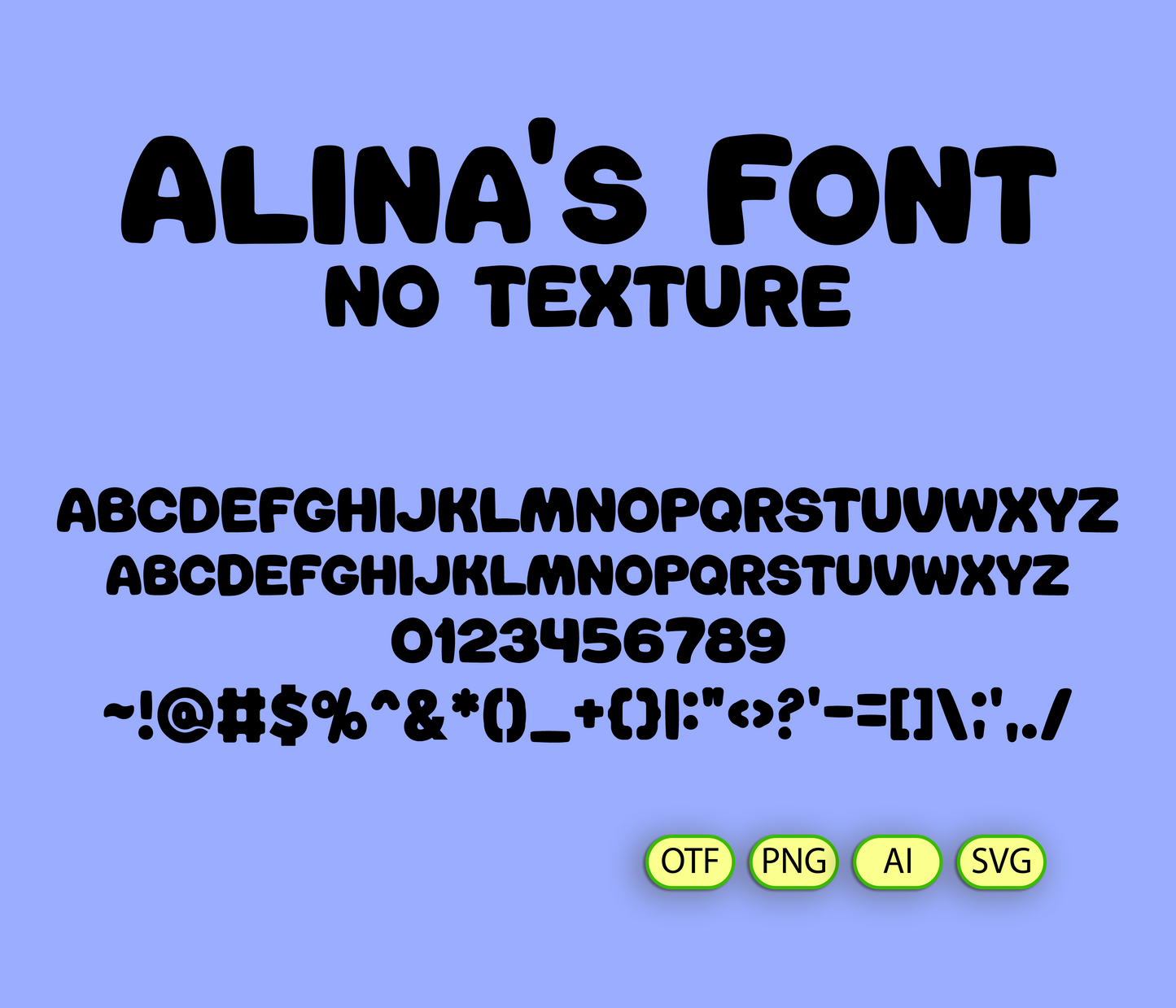 FREE Festive Christmas Pattern Font