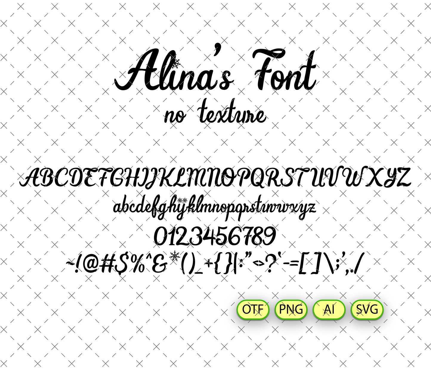 Retro Christmas Font Textured