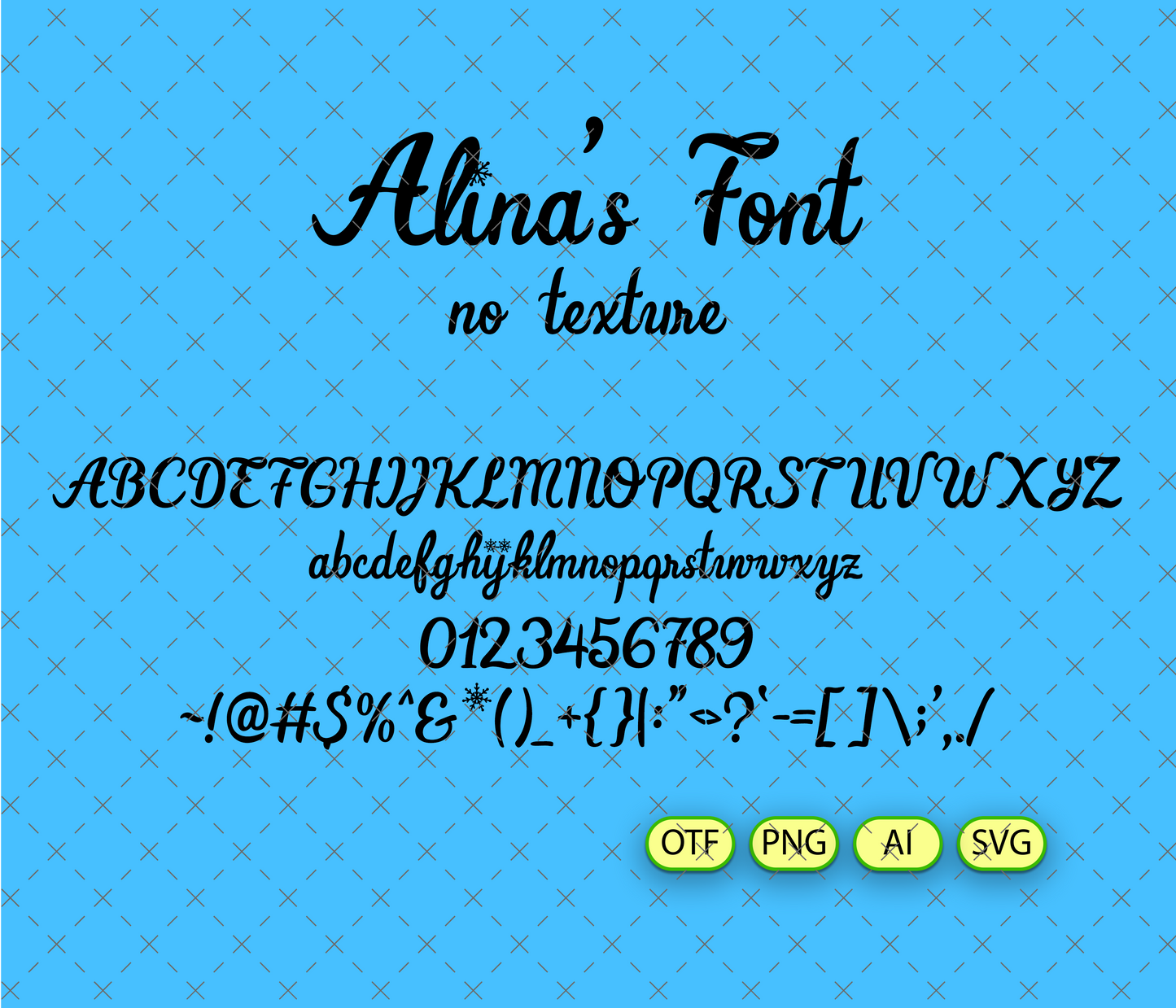 Kids Green Christmas Font Textured