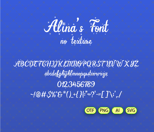 Shiny Christmas Font