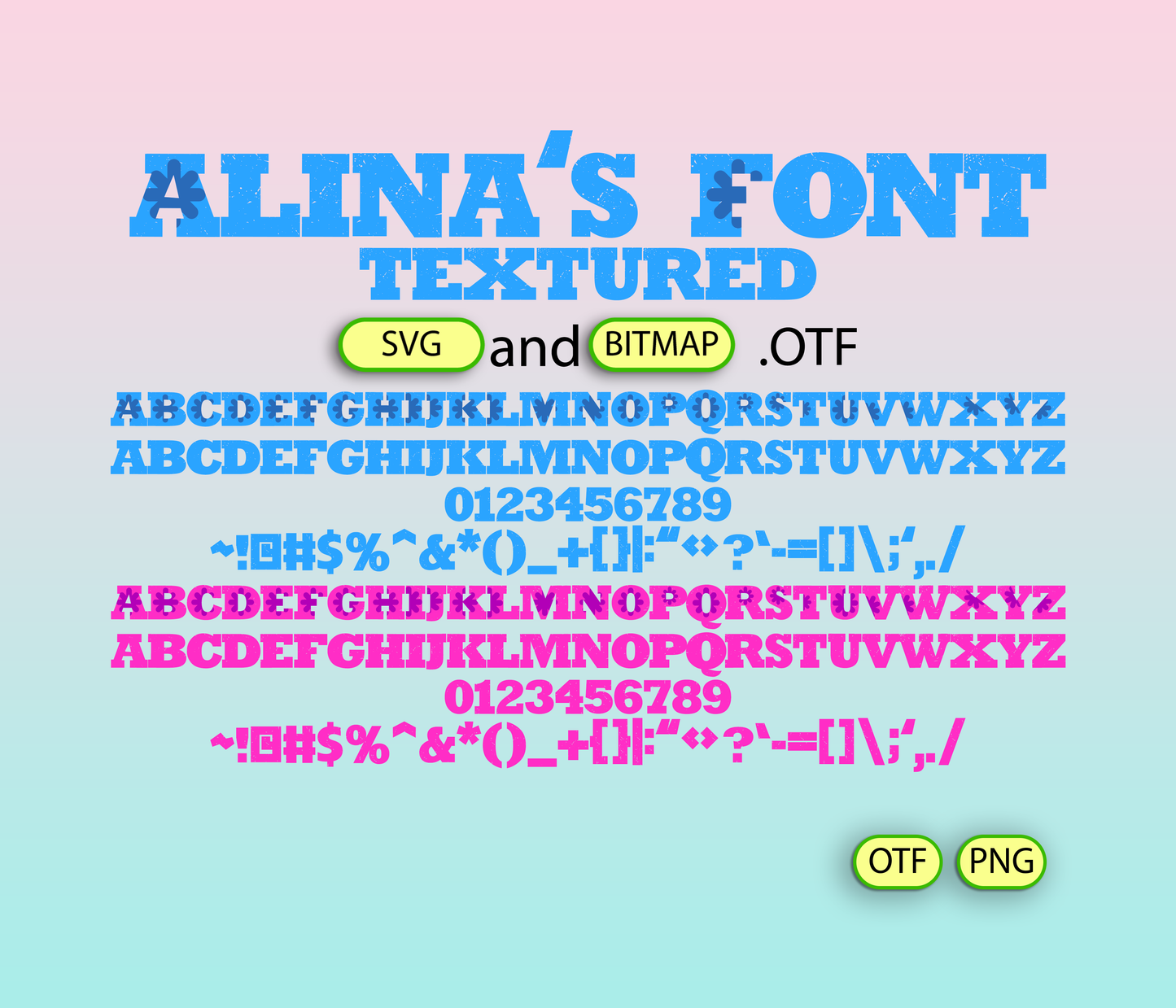 Cultural Celebration Fonts Textured Big Bundle - Alina's Fonts