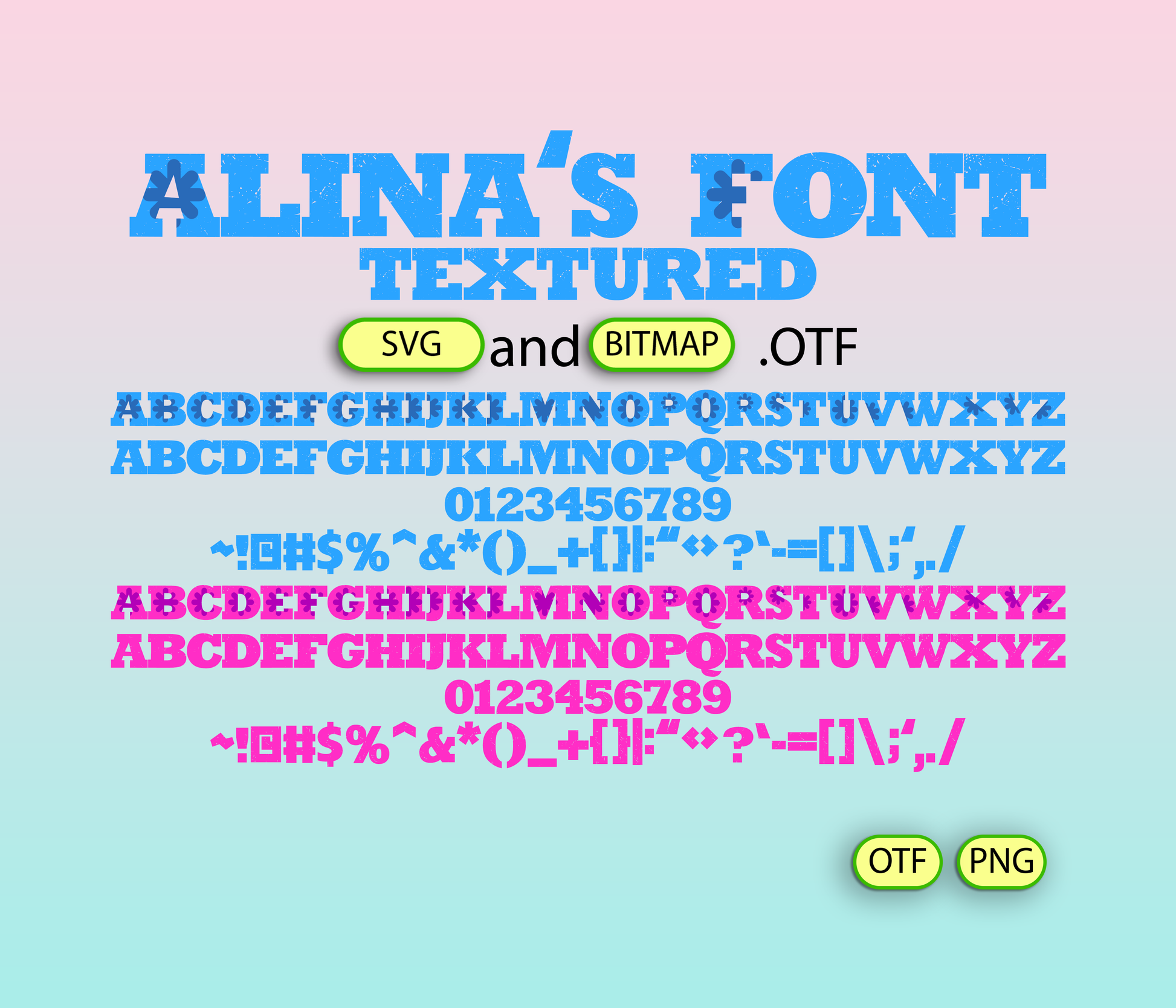 Cultural Celebration Fonts Textured Big Bundle - Alina's Fonts
