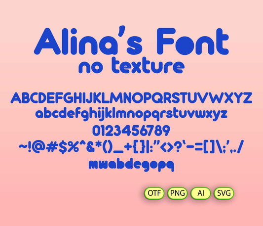 Tuneful Toddler Tales Font - Alina's Fonts