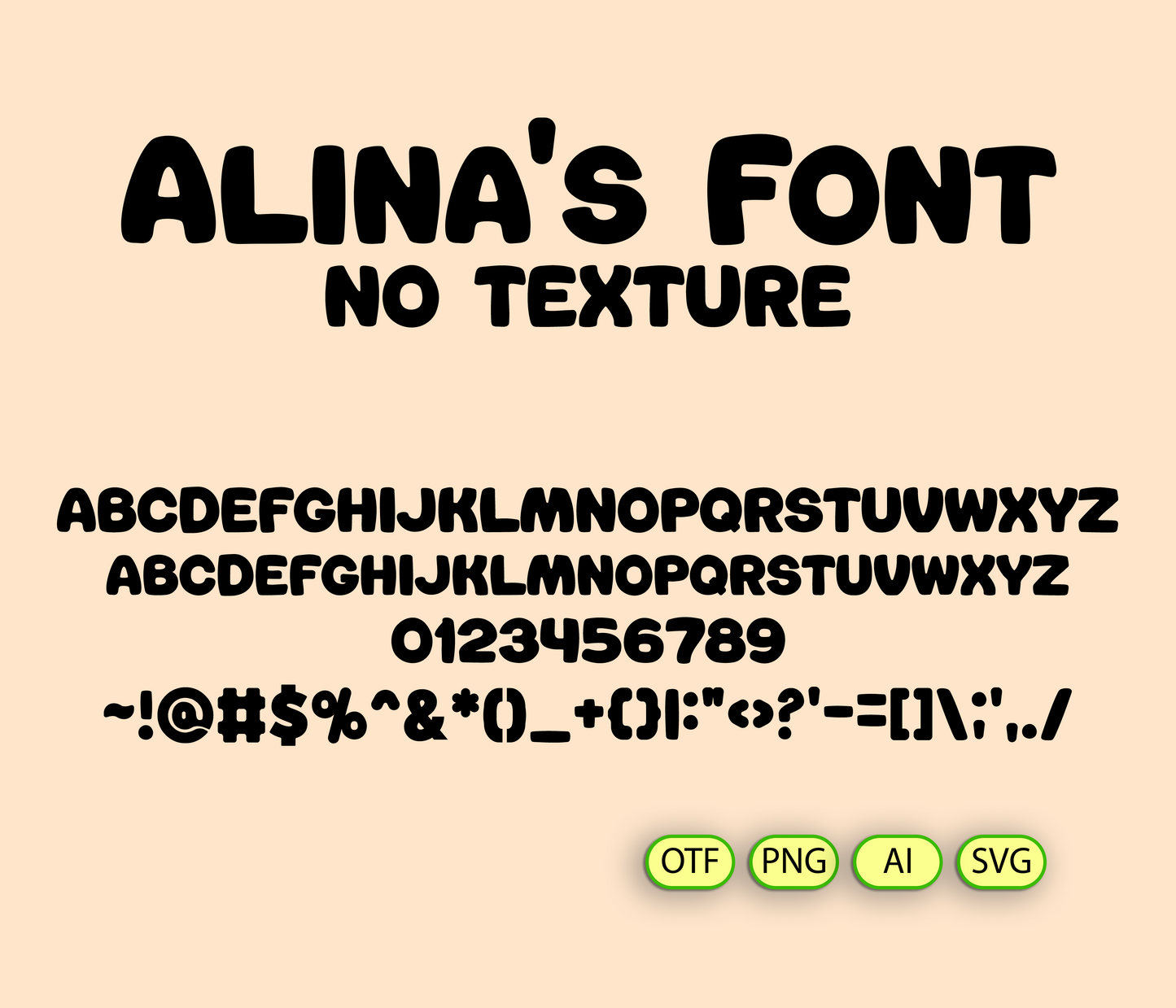 Rainbow Spectrum Font Textured - Alina's Fonts