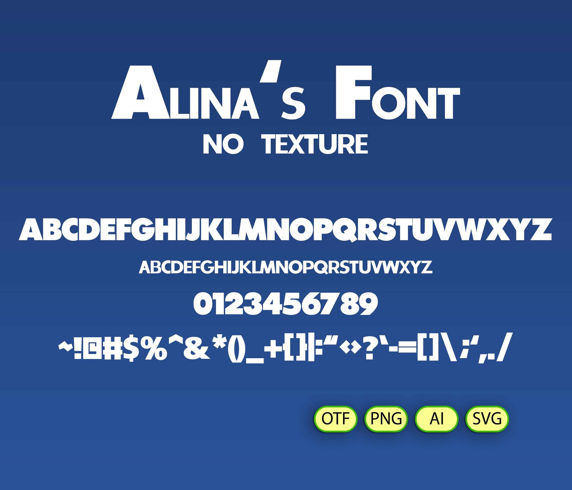 ColorCub Font Textured - Alina's Fonts