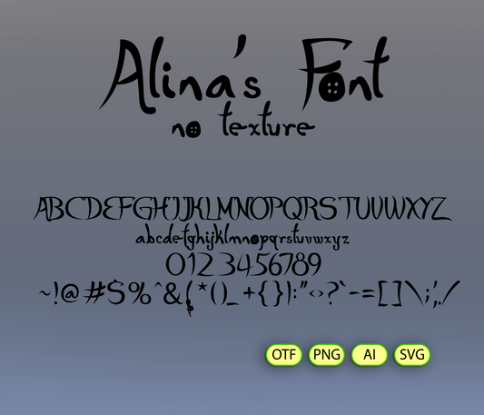 Doll's Eye Dreamscape Font - Alina's Fonts