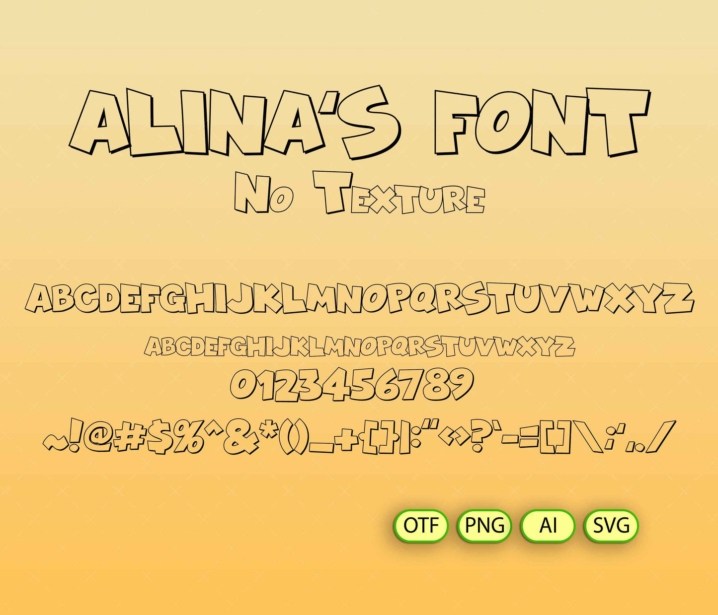 Fearful Canine Font Textured - Alina's Fonts