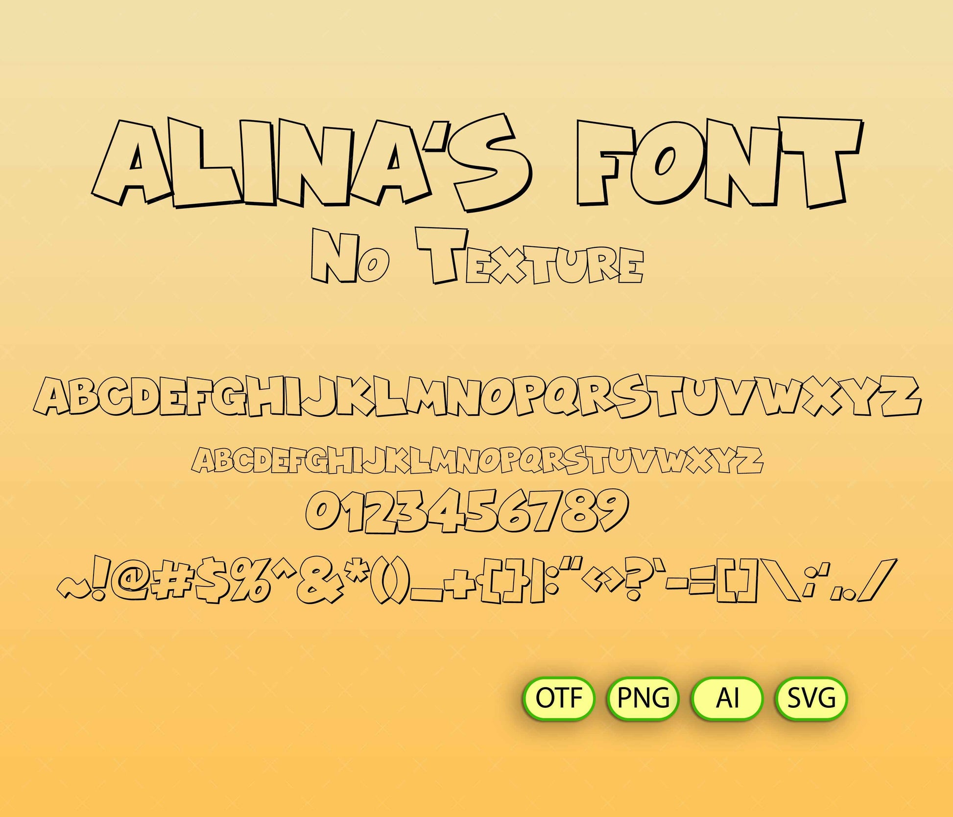 Fearful Canine Font Textured - Alina's Fonts