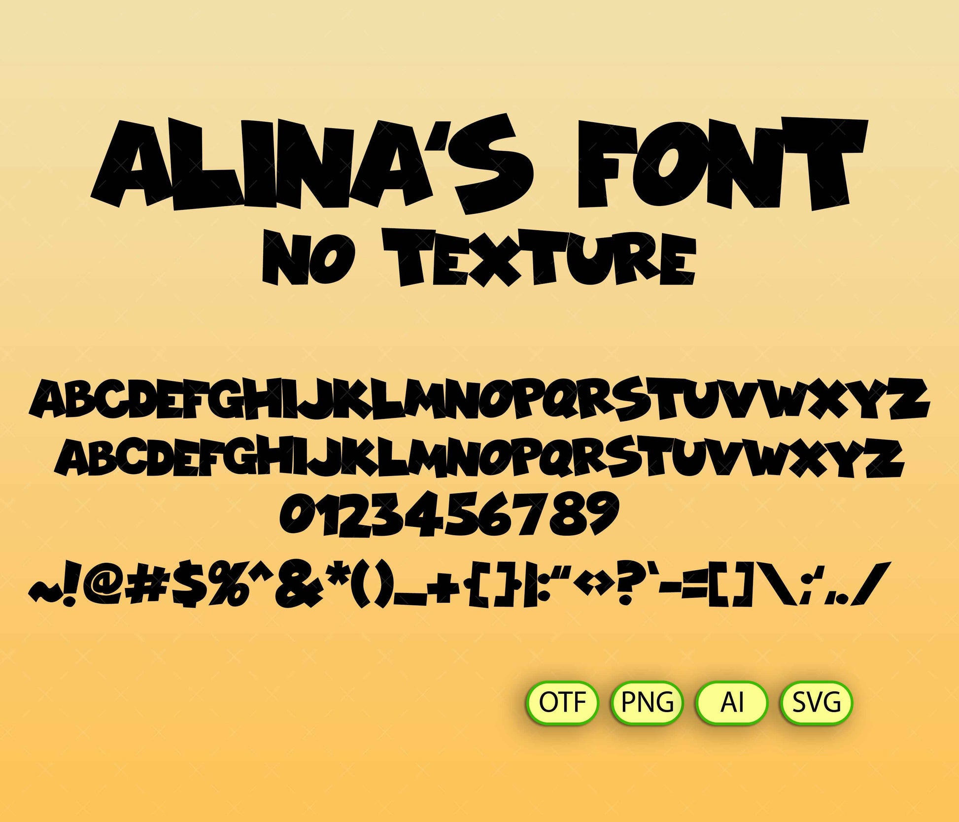 Fearful Canine Font Textured - Alina's Fonts