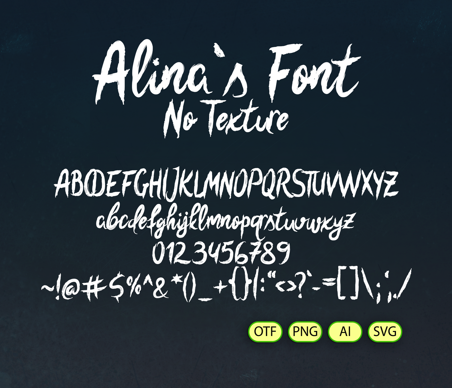 Diva Font Textured - Alina's Fonts