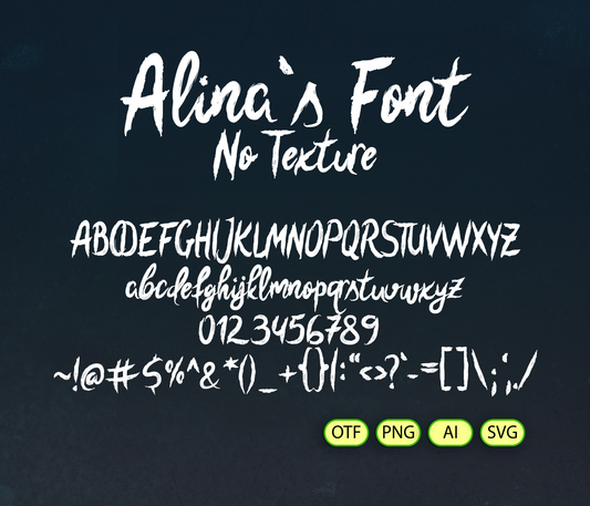 Fashionista's Revenge Font - Alina's Fonts