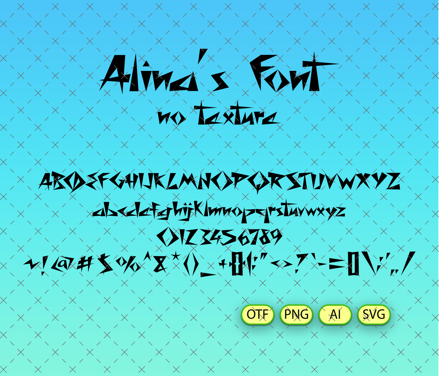 Ancient Script Cosmic Font Textured