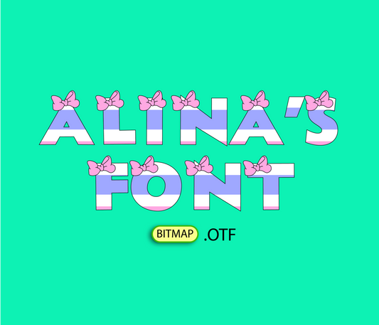 Daisy Feather Whimsical Pattern Font