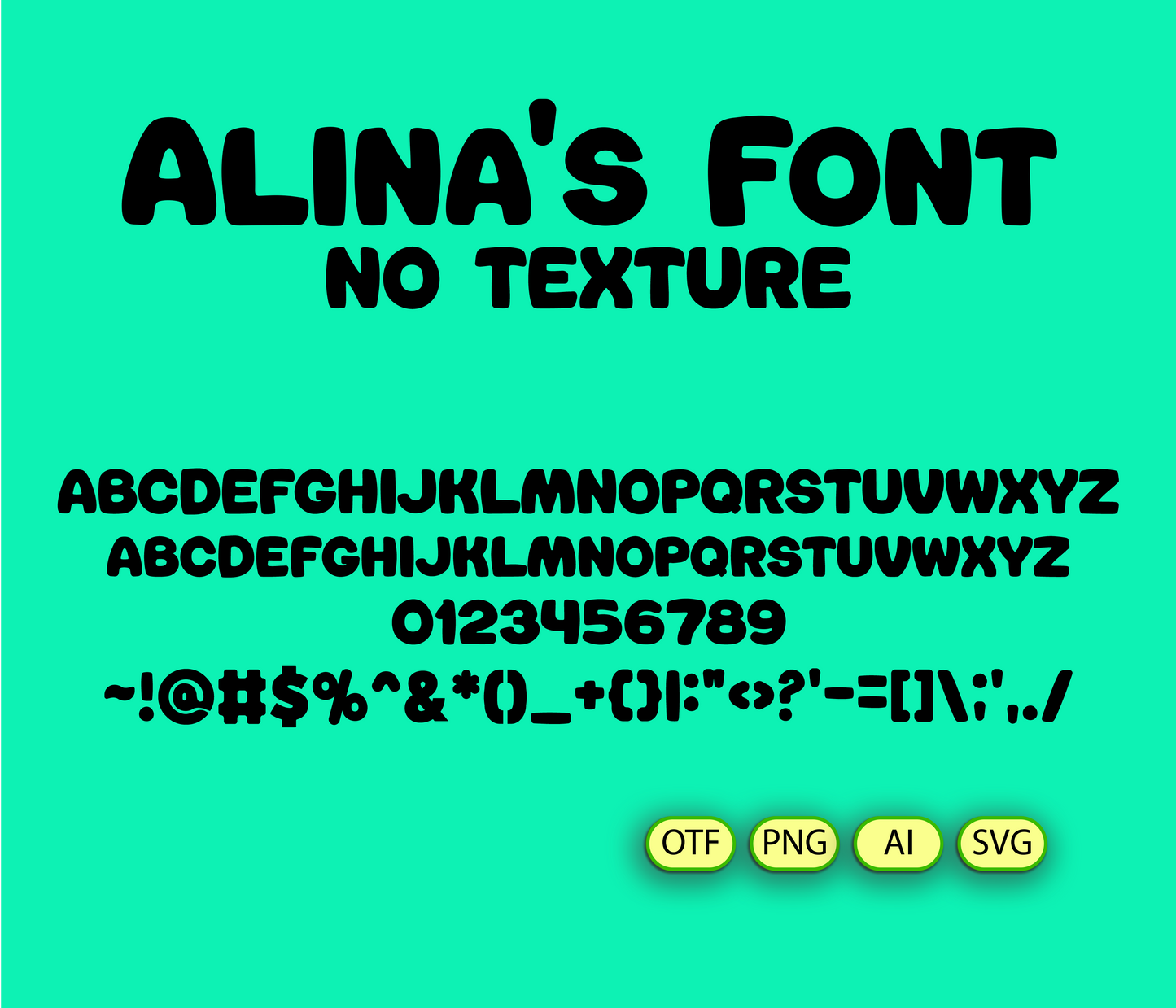 Daisy Feather Whimsical Pattern Font