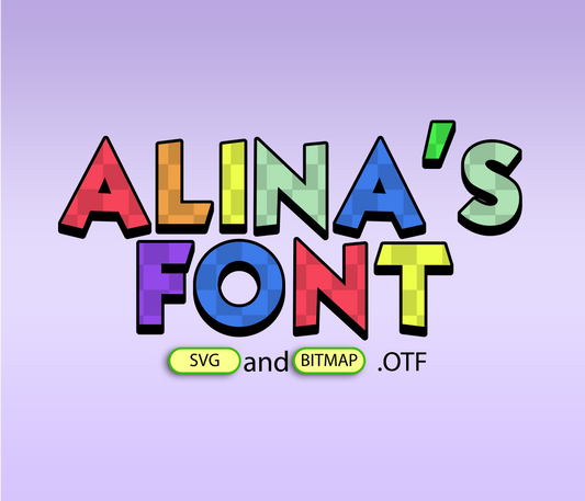 Toon Terror Font Textured Big Bundle