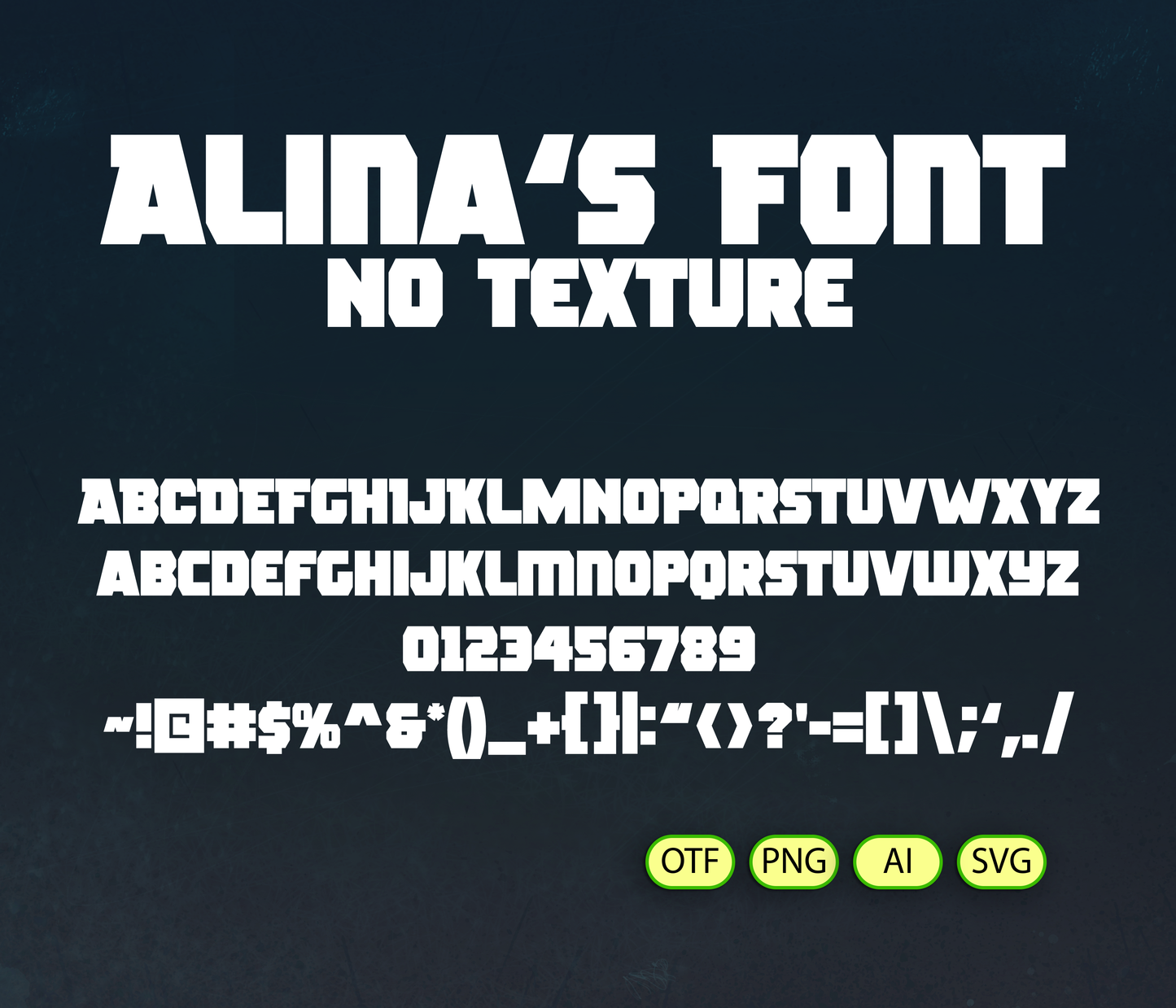 Heroic Clash Font Textured - Alina's Fonts