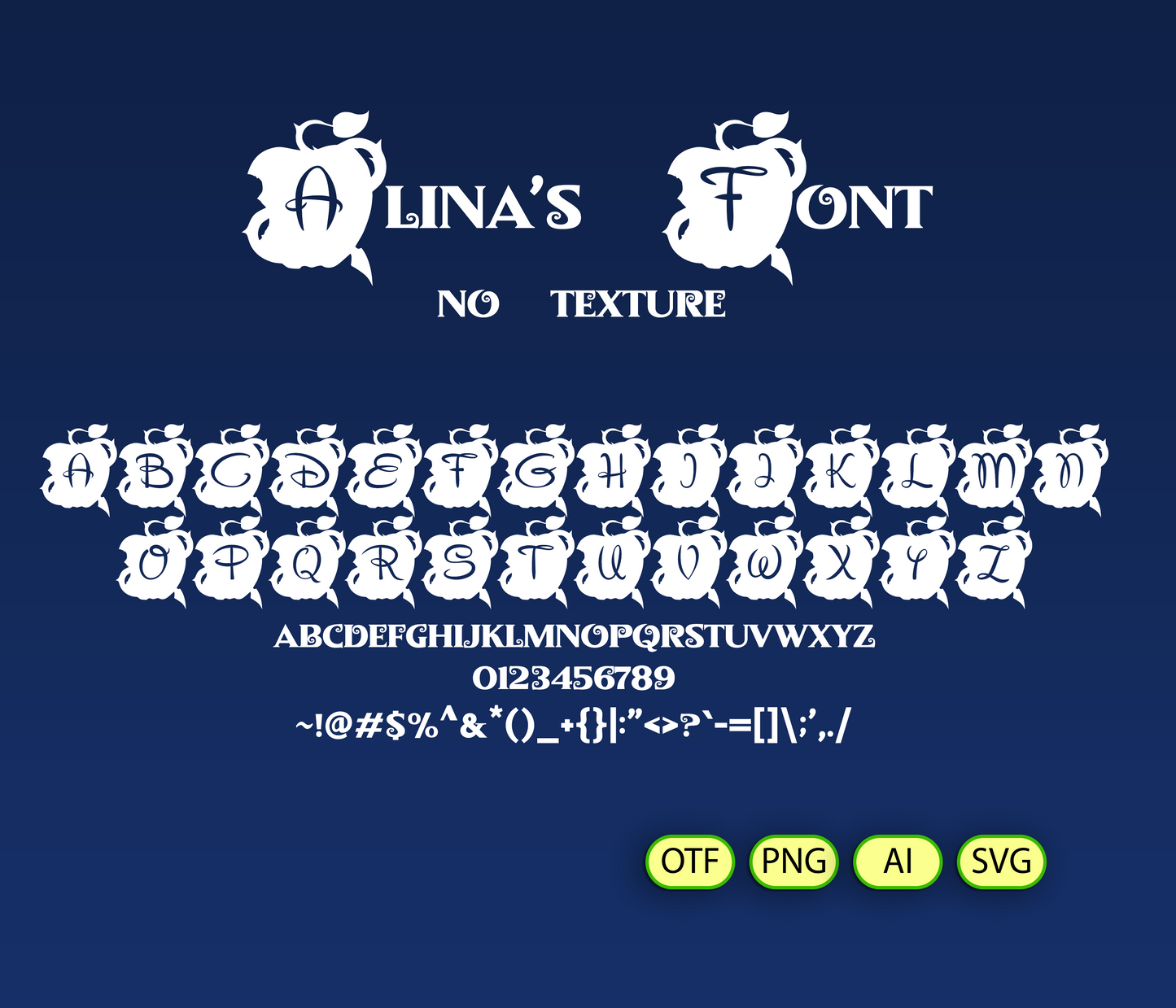 Magical Heirs Font Textured - Alina's Fonts