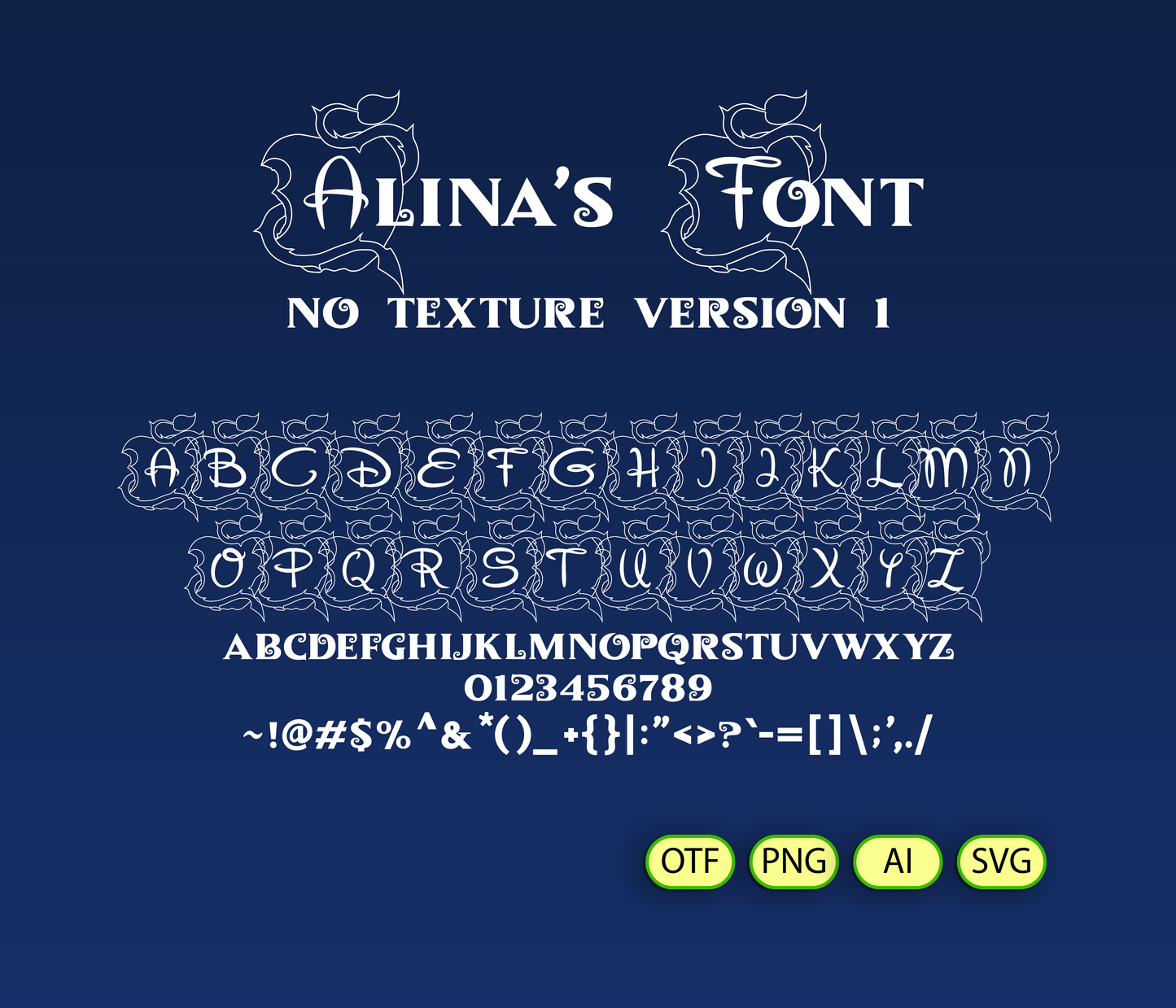 Next-Gen Royals Font - Alina's Fonts