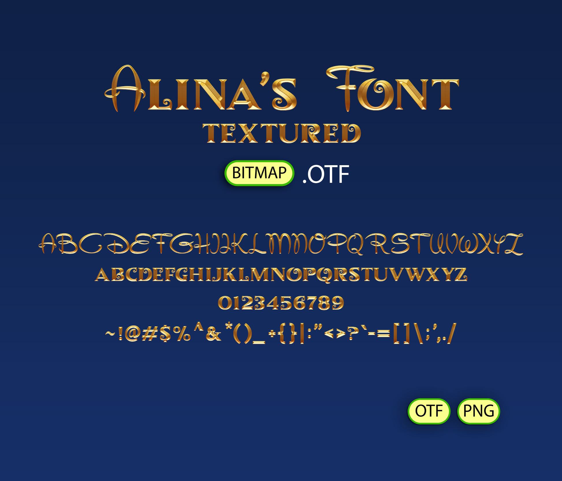 Magical Academy Font Textured - Alina's Fonts