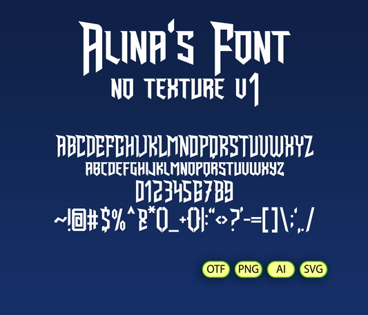 Devil's Tearful Battle Font - Alina's Fonts