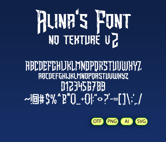Devil Hunter Font - Alina's Fonts