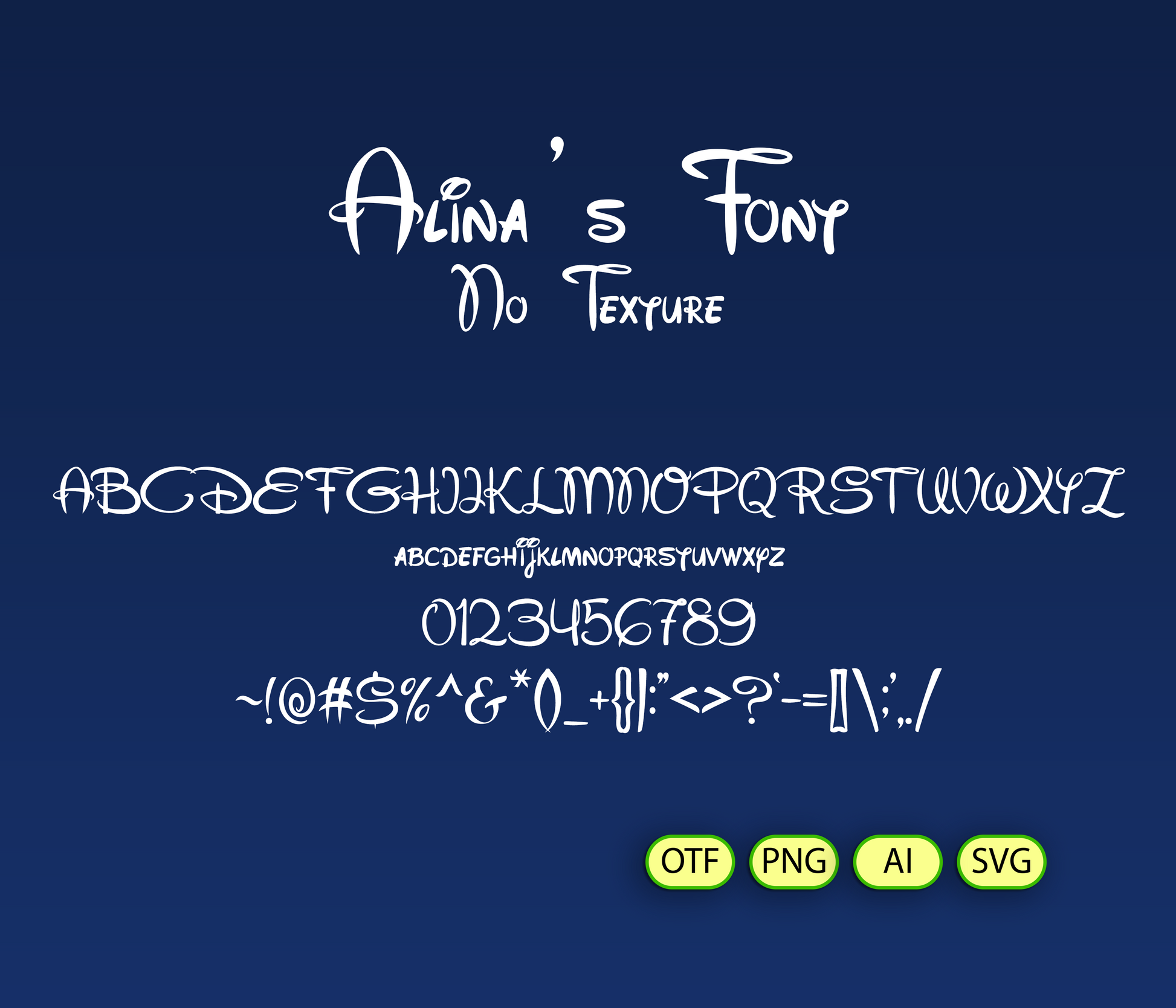 Magic Kingdom Font Textured - Alina's Fonts