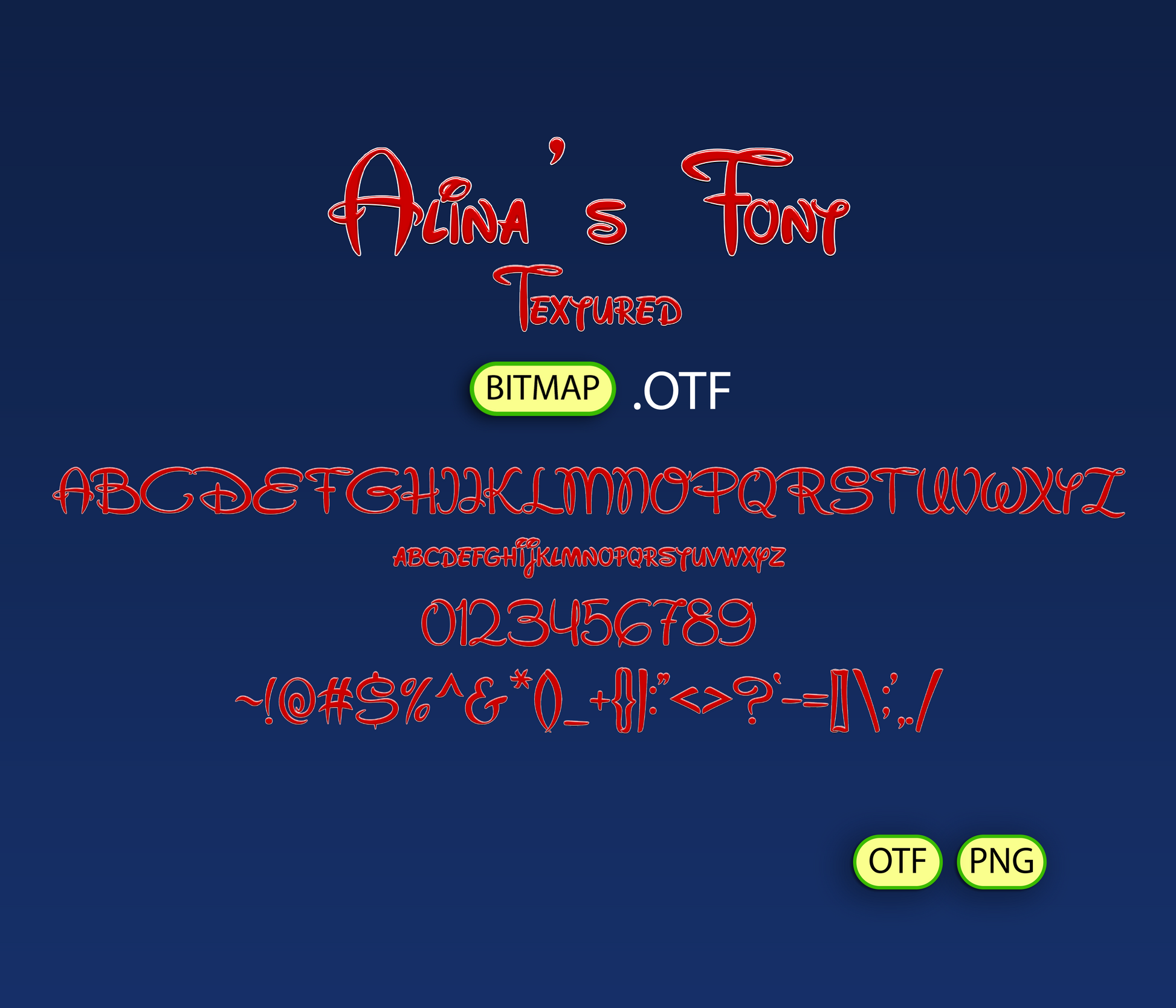 Wonder Tales Font Textured - Alina's Fonts