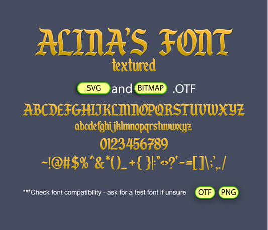 Enchanted Kingdom Font Textured
