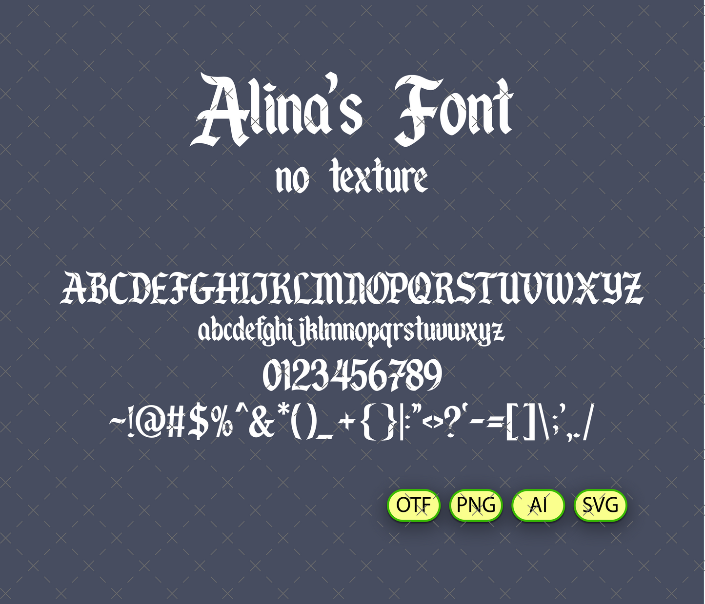 Enchanted Kingdom Font Textured