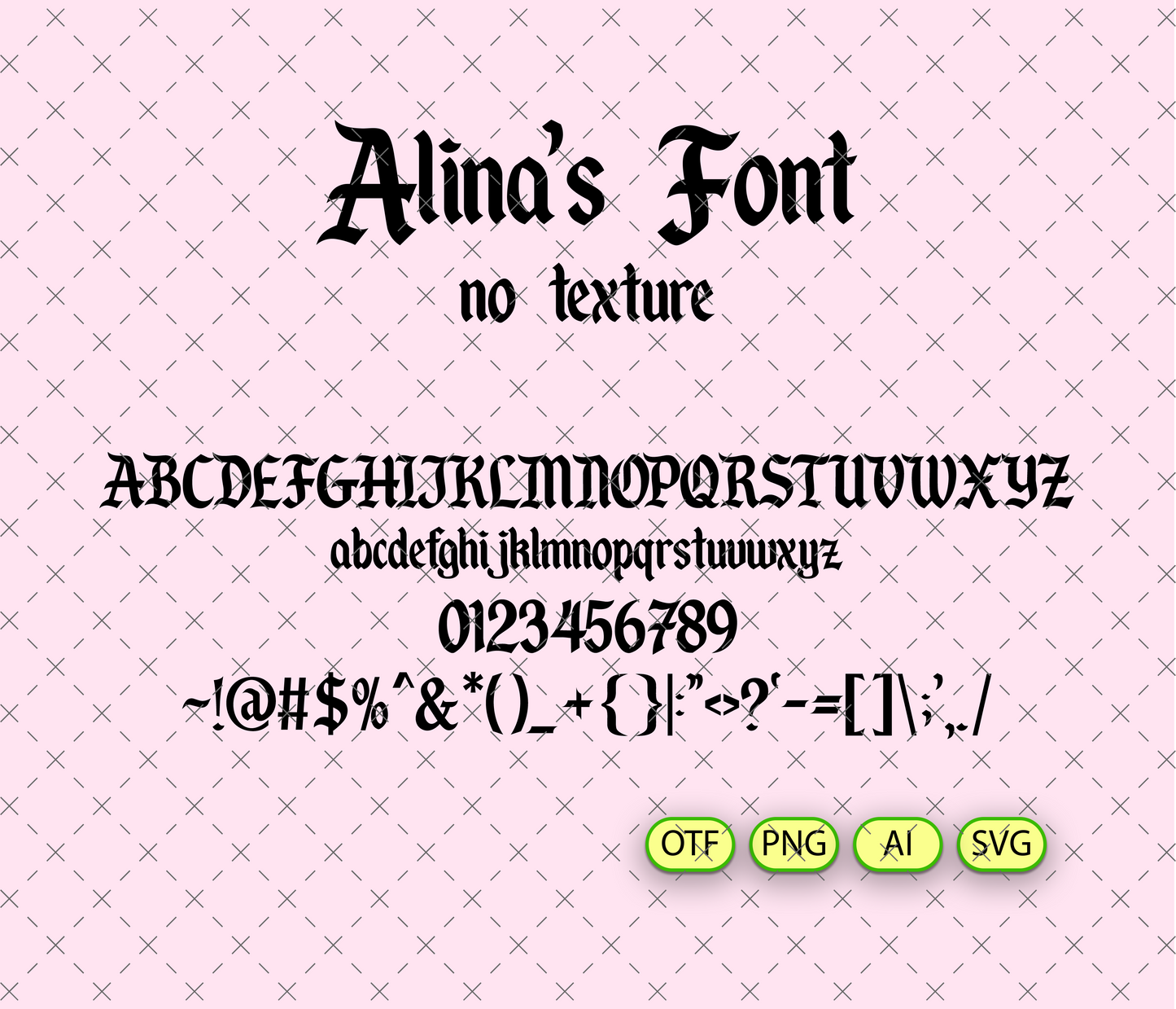 Magic Main Street Font Textured Big Bundle
