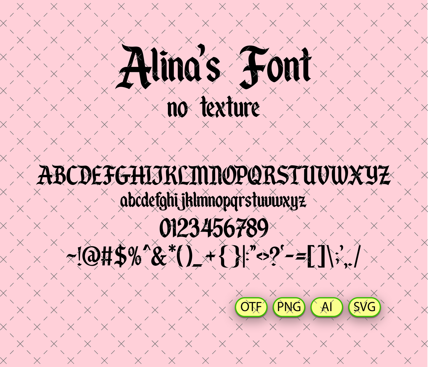 Fairytale Castle Font Textured