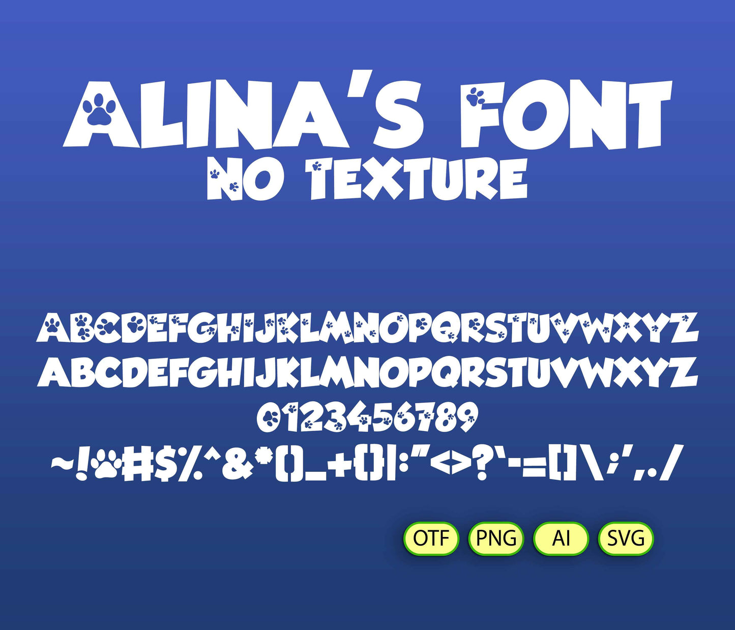 Puppy Patrol Font Textured Bundle - Alina's Fonts