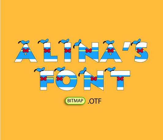 Donald Sailor Pattern Font