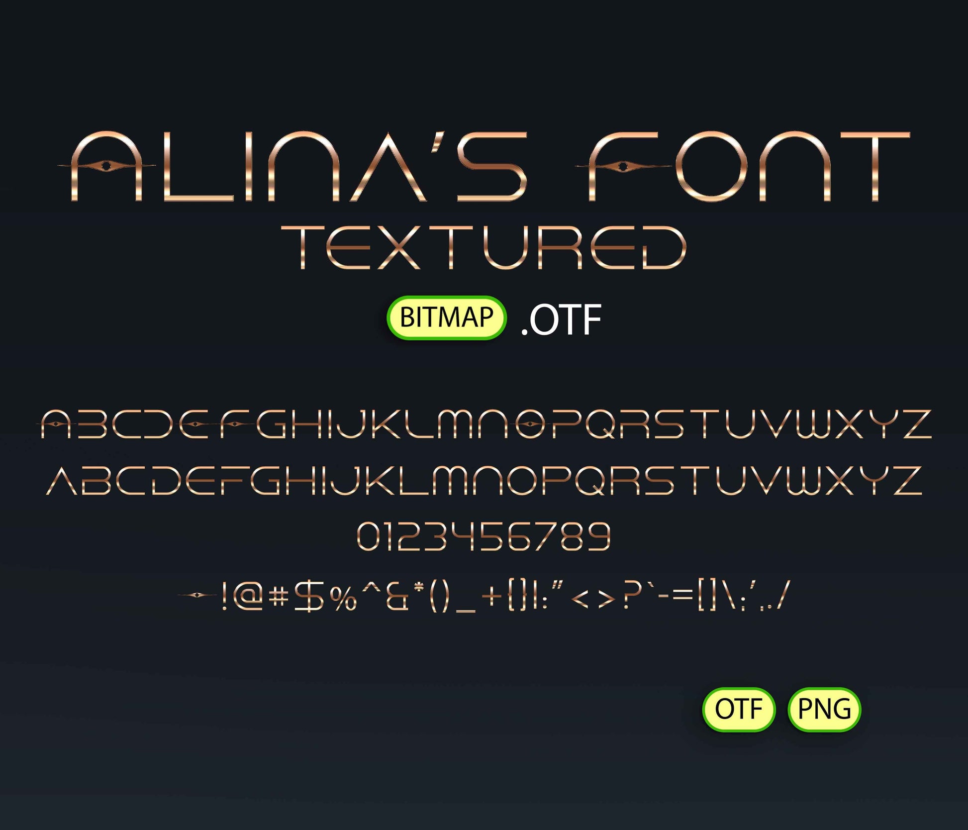 Spice Odyssey Font Textured - Alina's Fonts