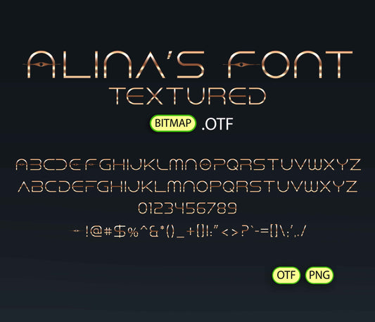 Spice Odyssey Font Textured - Alina's Fonts