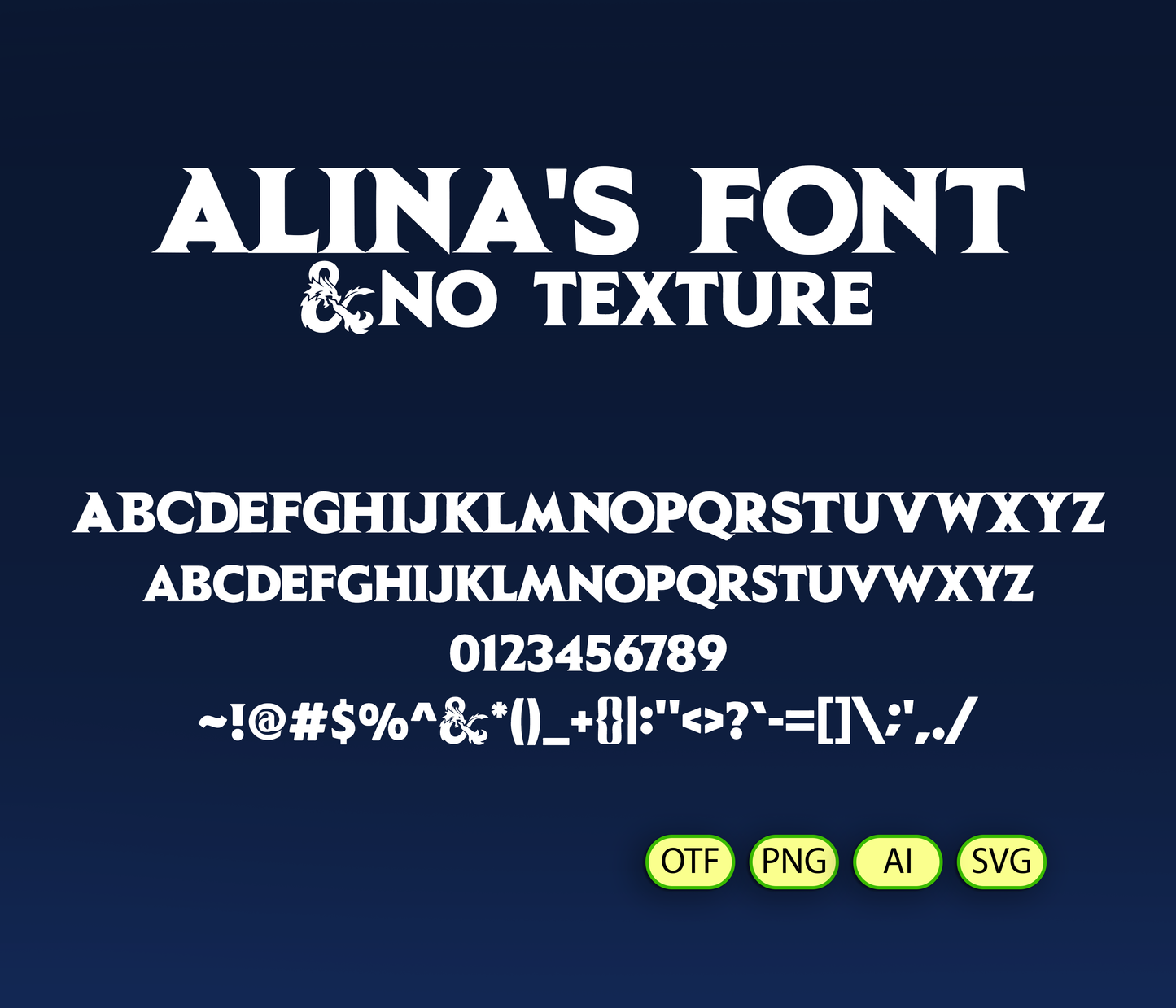 Fantasy Adventure Font Textured - Alina's Fonts