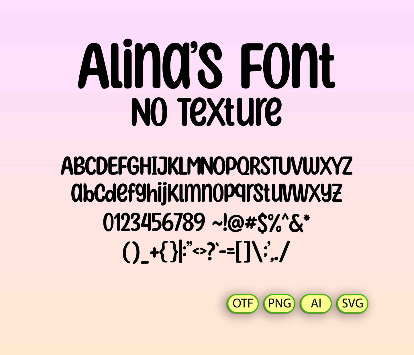 Spring Celebration Font - Alina's Fonts
