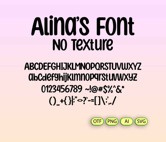Spring Celebration Font - Alina's Fonts