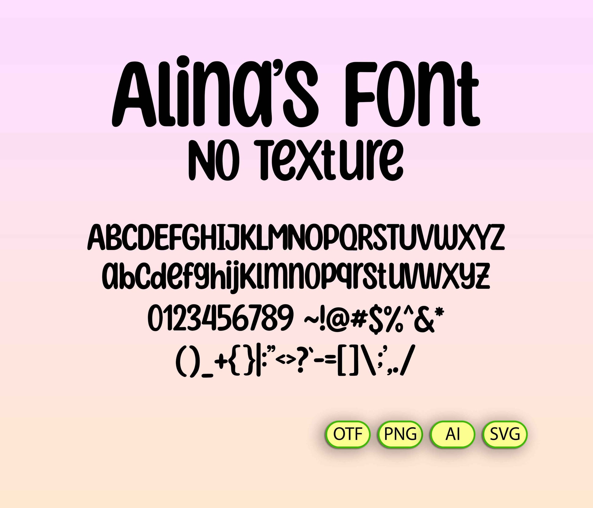 Whimsical Easter Font Textured - Alina's Fonts