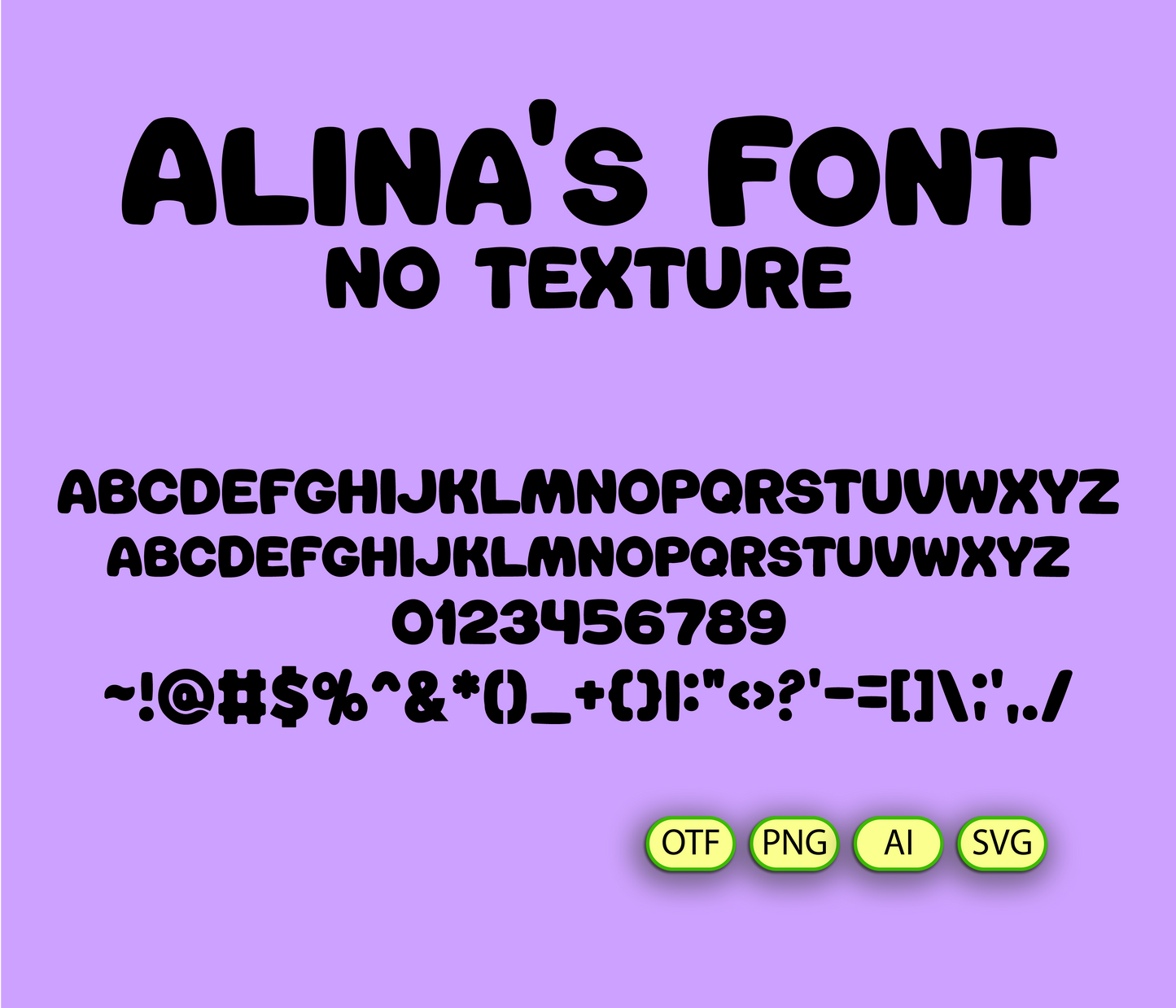 Cheerful Easter Pattern Font
